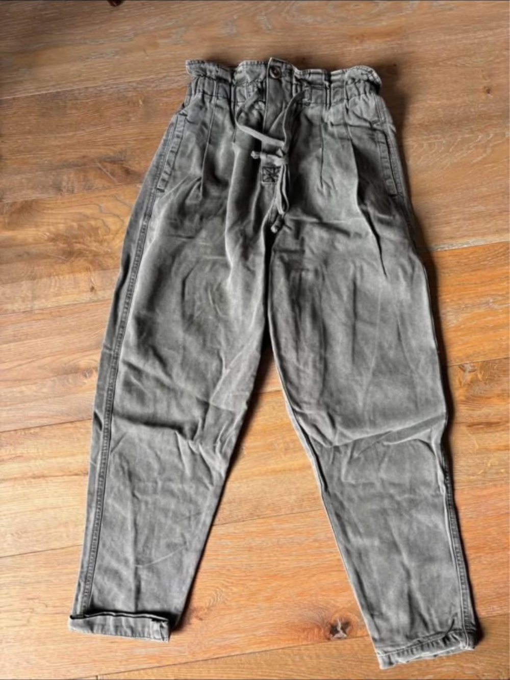 Free People Margate Pleated Trousers